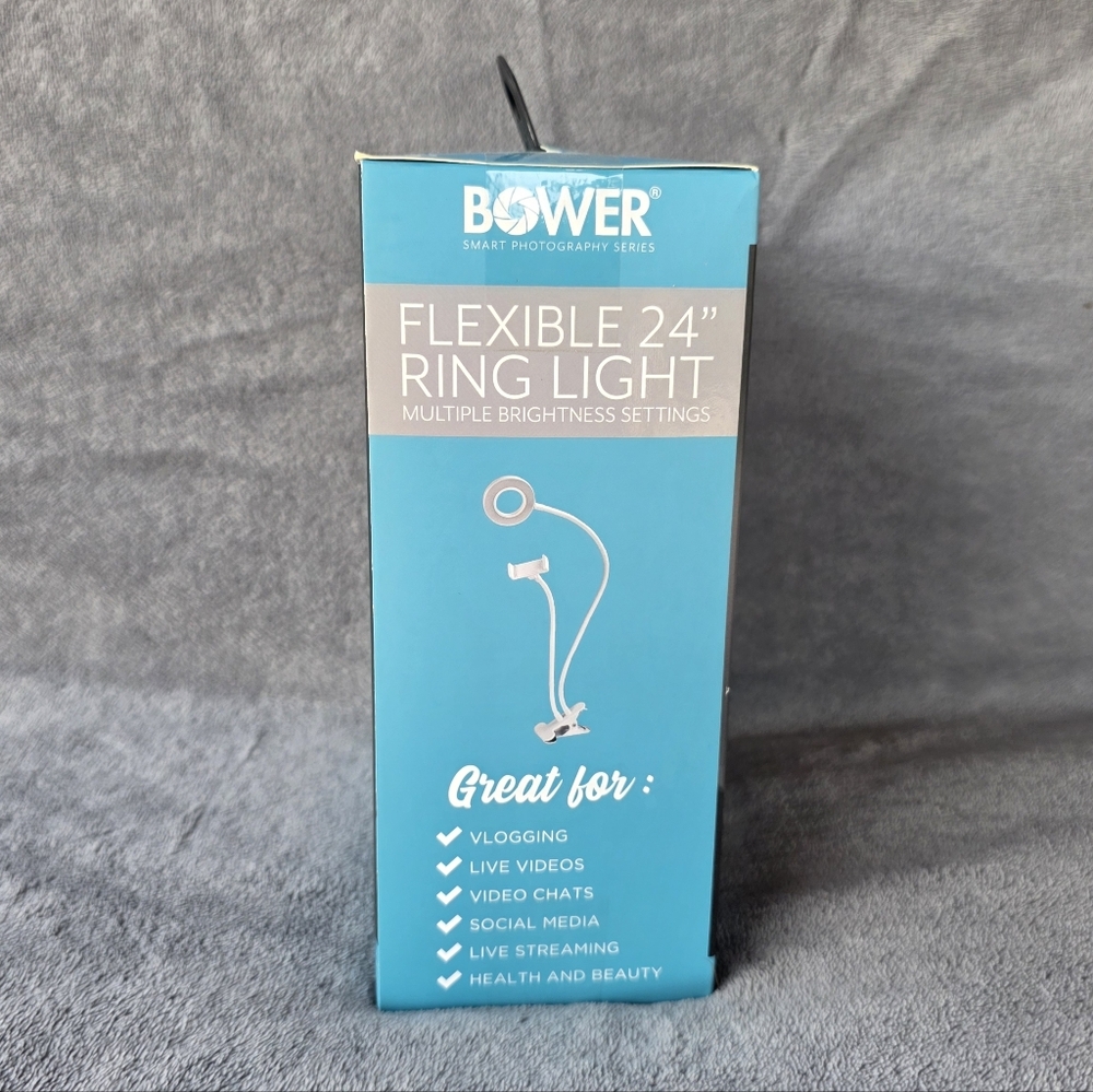 BOWER Flexible 24'' Ring Light - Picture 4 of 8